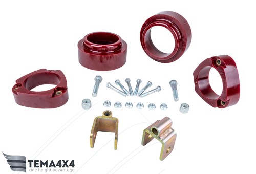 Tema4x4 front and - front,
