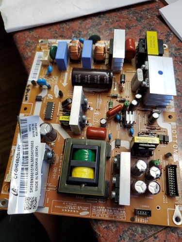 Samsung le32a457c power - samsung, supply