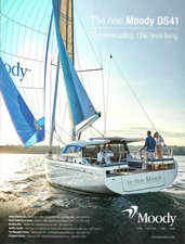 2021 Moody DS41 Yacht In The