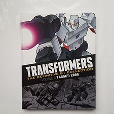 TRANSFORMERS THE DEFINITIVE G1 COLLECTION - simon furman