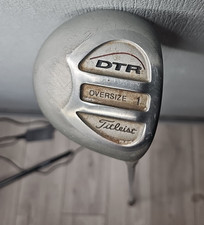 Titleist DTR Oversize Driver 1 Wood RH Steel Shaft Used Grip-Needs Replacement