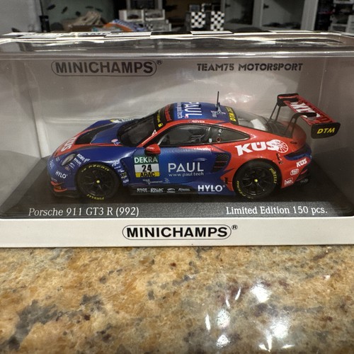 Minichamps porsche 911 - minichamps,
