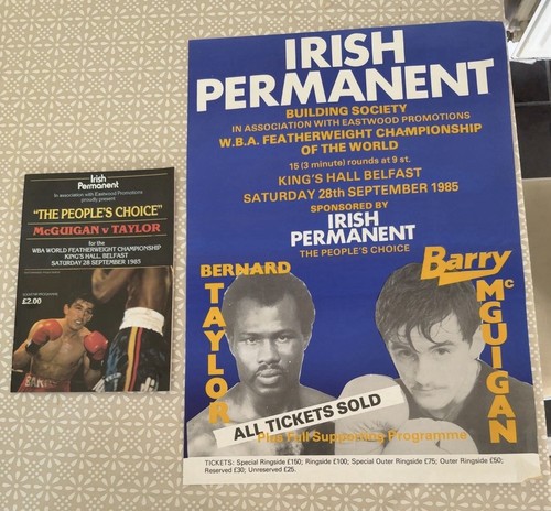 Barry mcguigan bernard - v,
