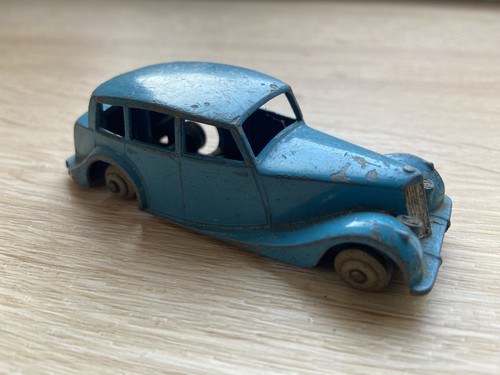 Dinky toy blue - blue, 1800