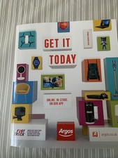 Argos Catalogue 2018