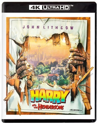Harry the hendersons - the,