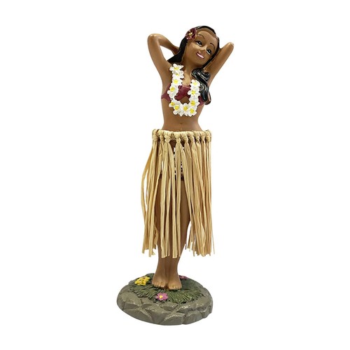 Hawaiian dashboard doll - hawaiian,