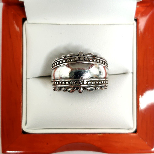 Vtg sterling silver 925 beaded - vtg,