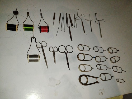 Fly fishing joblot tying - fly,