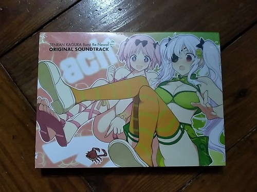 Senran kagura burst - senran,