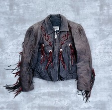 Vintage 90s USA Dallas Leather