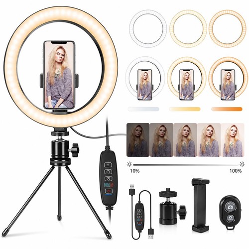 Inch led ring light - 10,