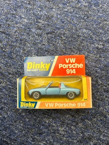 Dinky toys 208 porsche - toys,
