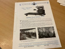 1930’S R A LISTER PETROL P N