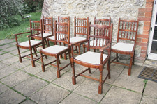 Set of 8 Lovely Vintage Solid