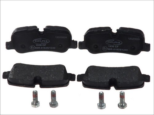 Brake pads set - , right