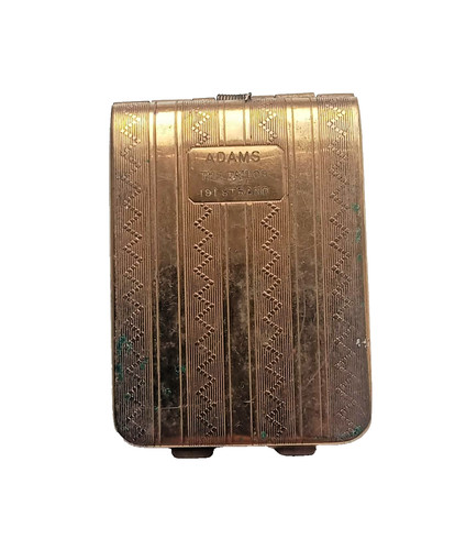 Antique gold plated - antique, case