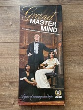 Vintage Board Game Grand Mastermind By Invicta