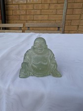 Vintage Green Jade Carved