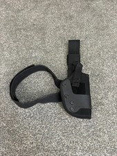 Uncle Mikes Sidekick Drop Leg Glock Holster Size 20 Ex Police Airsoft Display