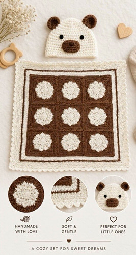 Handmade crochet winter - crochet,
