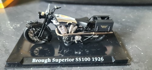 Atlas editions brough superior - brough,