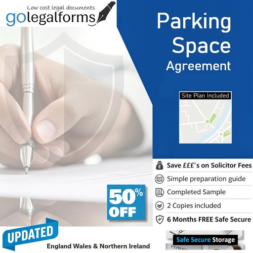 Parking space rental agreement - parking,