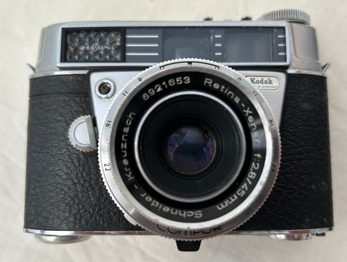 Kodak retina automatic 35mm - retina, ii