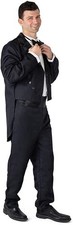 Adult Butler Costume Polyester