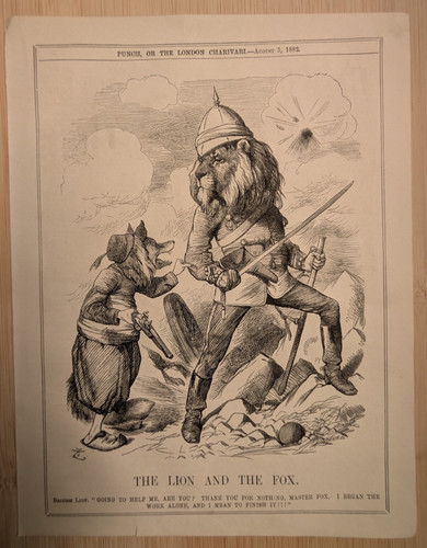 Vintage punch cartoon - vintage,