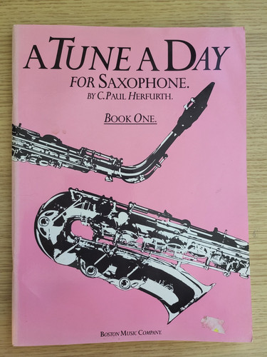 Tune day for saxophone - day,