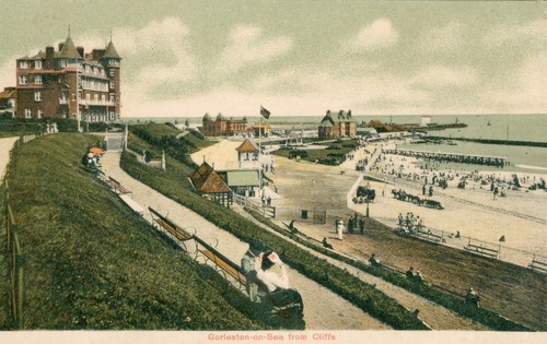 Gorleston sea norfolk - gorleston-on-sea,