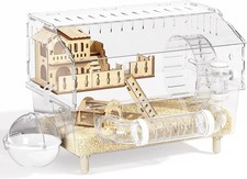 9-In-1 Acrylic Hamster Cage