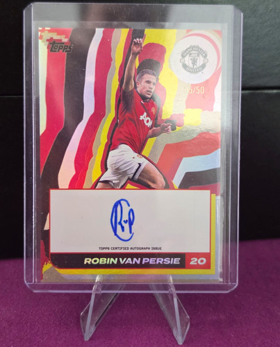 Topps robin van persie - van,