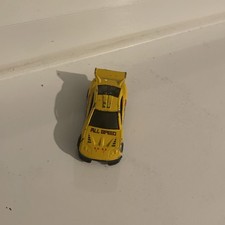 Hotwheels Yellow Car Very