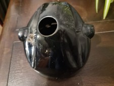 Honda Cl175 headlight bowl metal with Honda stamped on the inside.