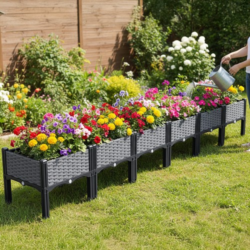 Large raised garden bed - raised,