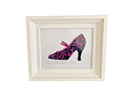 Andy warhol framed print - framed,