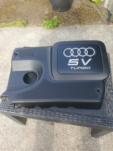 Audi engine cover - audi, 1