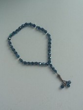 Blue Prayer Beads Muslim