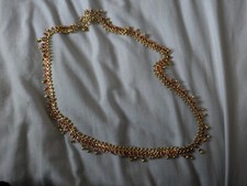 Gold Indian Pakistani Saree