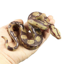 Realistic Plastic Fake Snake Toy Lifelike Halloween Party Prop Scary Prank Toy