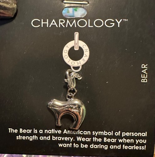 Charmology charm bear fearless - charmology,