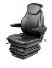 Marine suspension seat Helm chair Quality PVC PILOT CAPTAIN TRAWLER CS85/C1