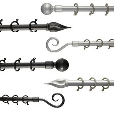 19 mm Extendable Metal Curtain