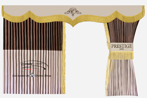 Truck curtains window curtains
