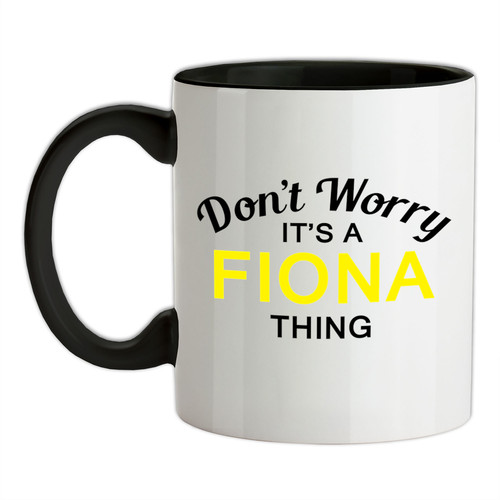 Don worry a - a, fiona