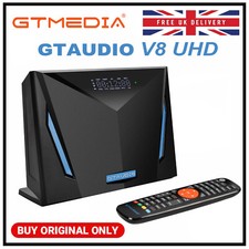 4K UHD DVB S2X/T2/C Freesat