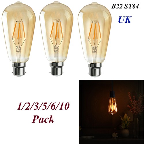 B22 vintage bayonet led - b22,
