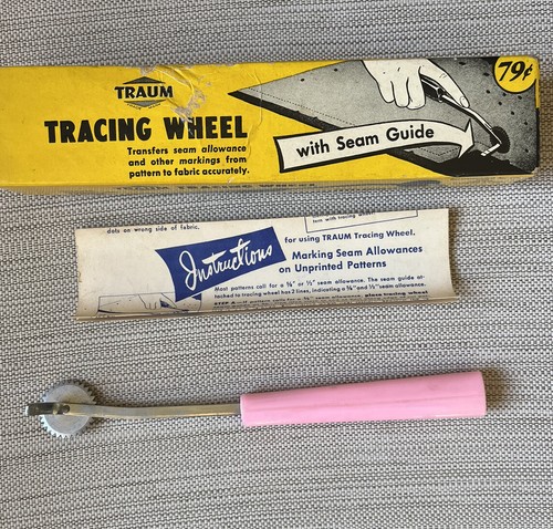 Vtg 1949 traum pink - 1949,